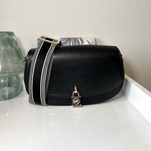 Michael Kors Black Crossbody Purse
